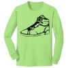 Youth Long Sleeve Core Cotton Tee Thumbnail