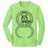 Youth Long Sleeve Core Cotton Tee Thumbnail