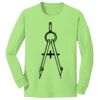 Youth Long Sleeve Core Cotton Tee Thumbnail