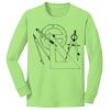 Youth Long Sleeve Core Cotton Tee Thumbnail