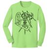 Youth Long Sleeve Core Cotton Tee Thumbnail
