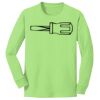 Youth Long Sleeve Core Cotton Tee Thumbnail