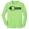Youth Long Sleeve Core Cotton Tee Thumbnail