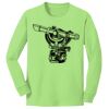 Youth Long Sleeve Core Cotton Tee Thumbnail