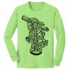 Youth Long Sleeve Core Cotton Tee Thumbnail
