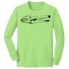 Youth Long Sleeve Core Cotton Tee Thumbnail