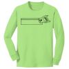Youth Long Sleeve Core Cotton Tee Thumbnail
