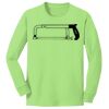 Youth Long Sleeve Core Cotton Tee Thumbnail