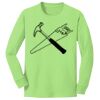 Youth Long Sleeve Core Cotton Tee Thumbnail