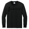 Youth Long Sleeve Core Cotton Tee Thumbnail