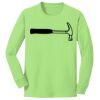 Youth Long Sleeve Core Cotton Tee Thumbnail