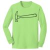 Youth Long Sleeve Core Cotton Tee Thumbnail