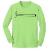 Youth Long Sleeve Core Cotton Tee Thumbnail