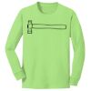 Youth Long Sleeve Core Cotton Tee Thumbnail