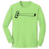 Youth Long Sleeve Core Cotton Tee Thumbnail