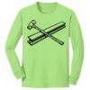 Youth Long Sleeve Core Cotton Tee Thumbnail