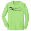 Youth Long Sleeve Core Cotton Tee Thumbnail