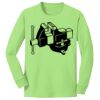 Youth Long Sleeve Core Cotton Tee Thumbnail