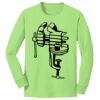 Youth Long Sleeve Core Cotton Tee Thumbnail