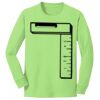 Youth Long Sleeve Core Cotton Tee Thumbnail