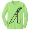 Youth Long Sleeve Core Cotton Tee Thumbnail