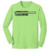 Youth Long Sleeve Core Cotton Tee Thumbnail