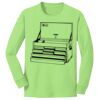 Youth Long Sleeve Core Cotton Tee Thumbnail