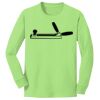 Youth Long Sleeve Core Cotton Tee Thumbnail