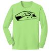 Youth Long Sleeve Core Cotton Tee Thumbnail