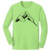 Youth Long Sleeve Core Cotton Tee Thumbnail