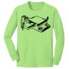 Youth Long Sleeve Core Cotton Tee Thumbnail