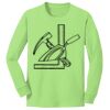 Youth Long Sleeve Core Cotton Tee Thumbnail