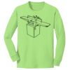 Youth Long Sleeve Core Cotton Tee Thumbnail