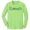 Youth Long Sleeve Core Cotton Tee Thumbnail