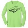 Youth Long Sleeve Core Cotton Tee Thumbnail