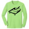 Youth Long Sleeve Core Cotton Tee Thumbnail
