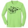 Youth Long Sleeve Core Cotton Tee Thumbnail