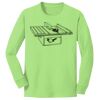 Youth Long Sleeve Core Cotton Tee Thumbnail