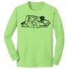 Youth Long Sleeve Core Cotton Tee Thumbnail