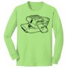 Youth Long Sleeve Core Cotton Tee Thumbnail