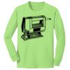 Youth Long Sleeve Core Cotton Tee Thumbnail