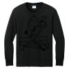Youth Long Sleeve Core Cotton Tee Thumbnail