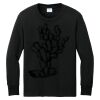 Youth Long Sleeve Core Cotton Tee Thumbnail