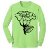 Youth Long Sleeve Core Cotton Tee Thumbnail
