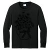 Youth Long Sleeve Core Cotton Tee Thumbnail