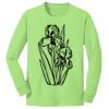 Youth Long Sleeve Core Cotton Tee Thumbnail