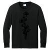 Youth Long Sleeve Core Cotton Tee Thumbnail