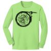 Youth Long Sleeve Core Cotton Tee Thumbnail