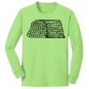 Youth Long Sleeve Core Cotton Tee Thumbnail