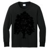 Youth Long Sleeve Core Cotton Tee Thumbnail